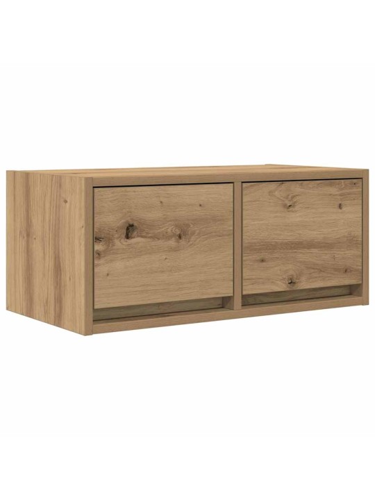 Tv-taso artesaani tammi 60x31x25,5 cm tekninen puu