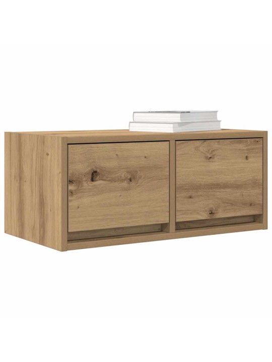 Tv-taso artesaani tammi 60x31x25,5 cm tekninen puu