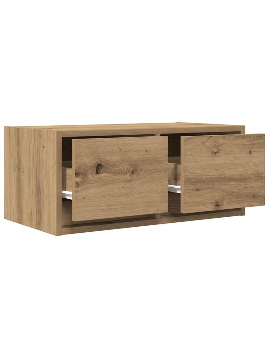 Tv-taso artesaani tammi 60x31x25,5 cm tekninen puu