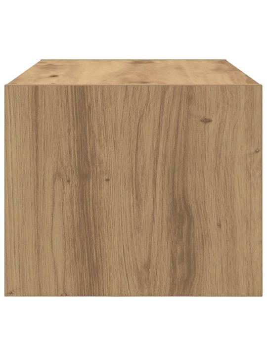 Tv-taso artesaani tammi 60x31x25,5 cm tekninen puu