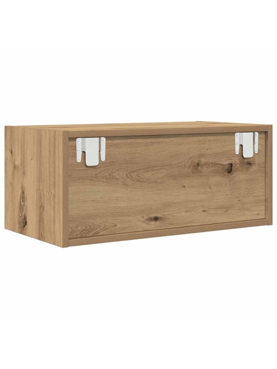 Tv-taso artesaani tammi 60x31x25,5 cm tekninen puu