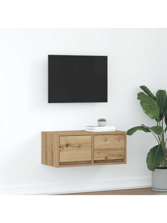 Tv-taso artesaani tammi 60x31x25,5 cm tekninen puu