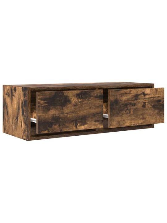 Tv-taso savutammi 80x31x25,5 cm tekninen puu