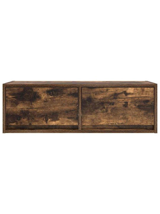 Tv-taso savutammi 80x31x25,5 cm tekninen puu