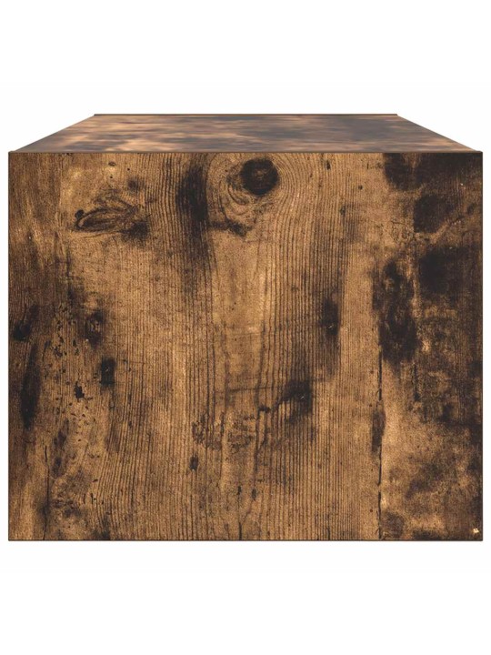 Tv-taso savutammi 80x31x25,5 cm tekninen puu