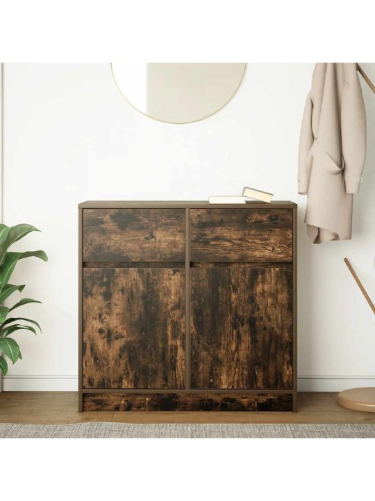 Senkki laatikolla savustammi 80x34x76 cm tekninen puu