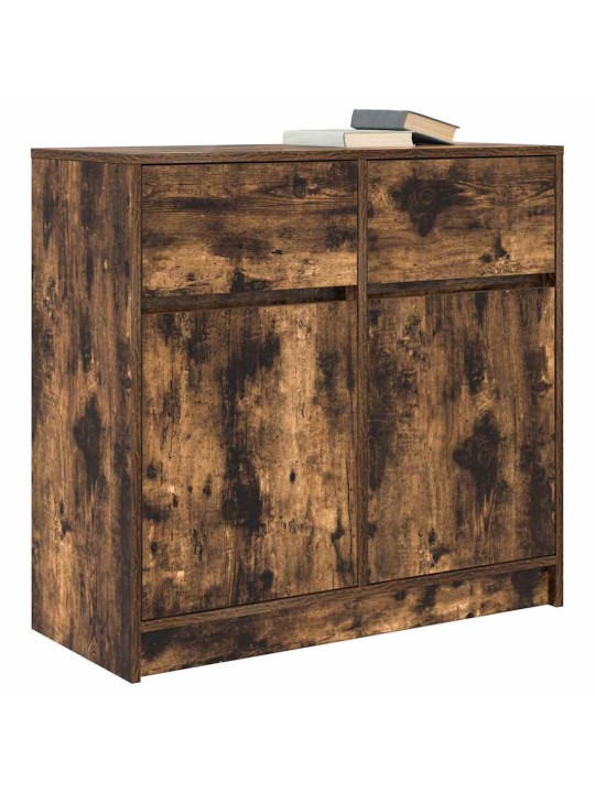 Senkki laatikolla savustammi 80x34x76 cm tekninen puu