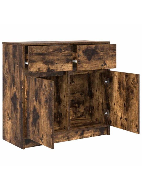 Senkki laatikolla savustammi 80x34x76 cm tekninen puu