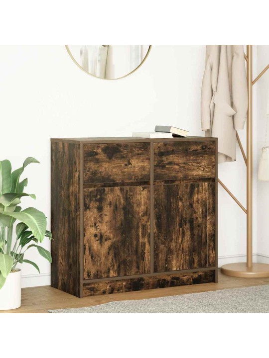 Senkki laatikolla savustammi 80x34x76 cm tekninen puu