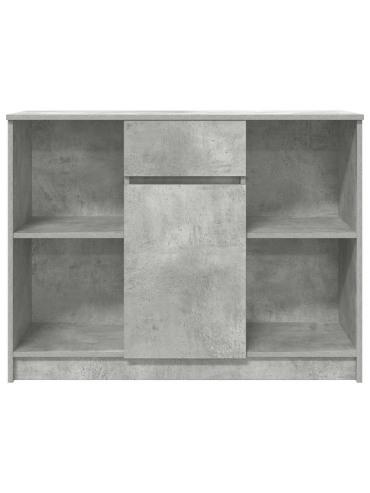 Senkki laatikolla betoninharmaa 101x35x76 cm tekninen puu