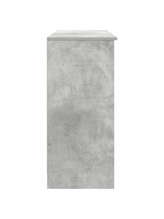 Senkki laatikolla betoninharmaa 101x35x76 cm tekninen puu