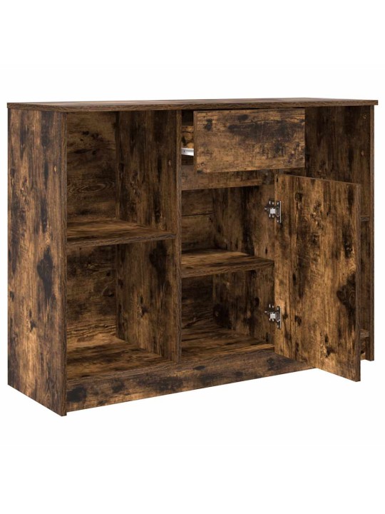 Senkki laatikolla savustammi 101x35x76 cm tekninen puu