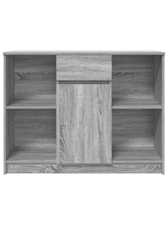 Senkki laatikolla harmaa sonoma 101x35x76 cm tekninen puu