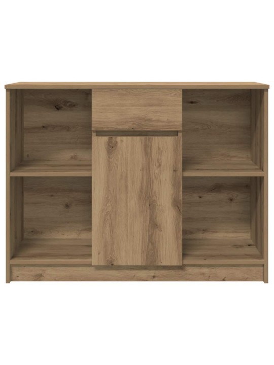Senkki laatikolla artisaanitammi 101x35x76 cm tekninen puu