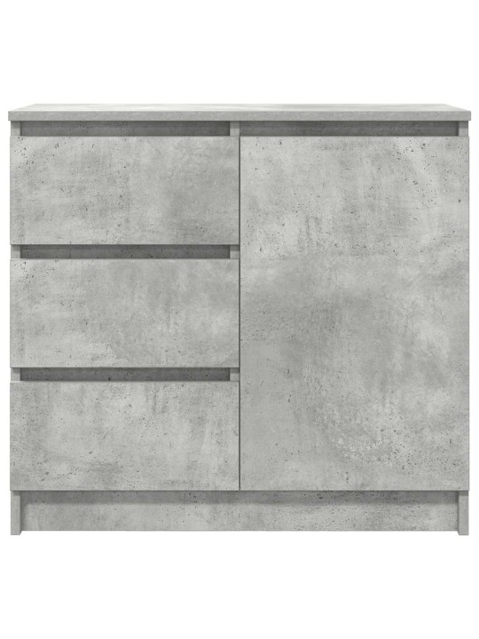 Senkki laatikolla betoninharmaa 71x35x65 cm tekninen puu