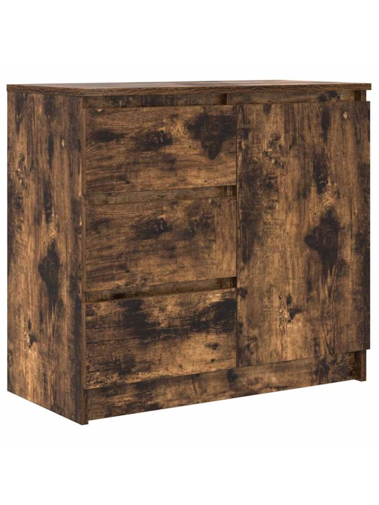 Senkki laatikolla savustammi 71x35x65 cm tekninen puu