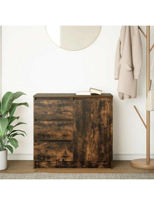 Senkki laatikolla savustammi 71x35x65 cm tekninen puu