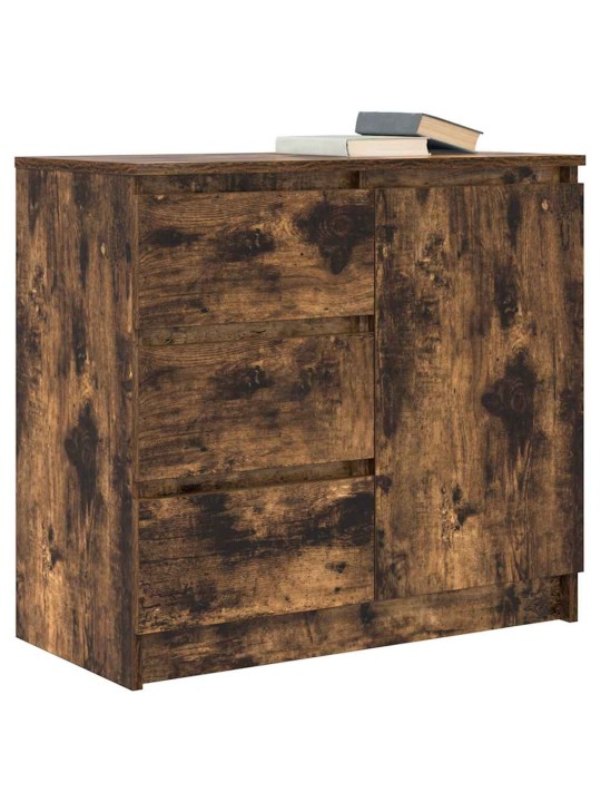 Senkki laatikolla savustammi 71x35x65 cm tekninen puu