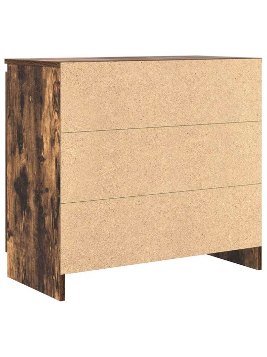 Senkki laatikolla savustammi 71x35x65 cm tekninen puu