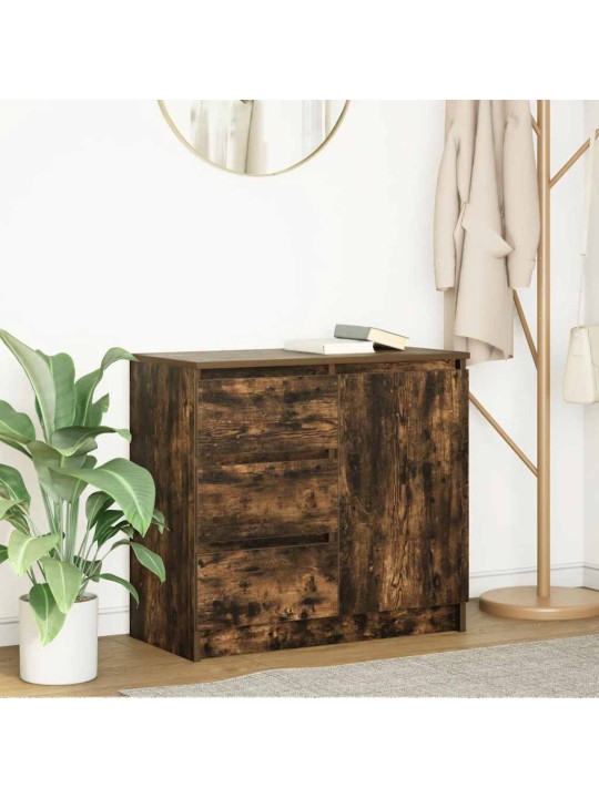 Senkki laatikolla savustammi 71x35x65 cm tekninen puu