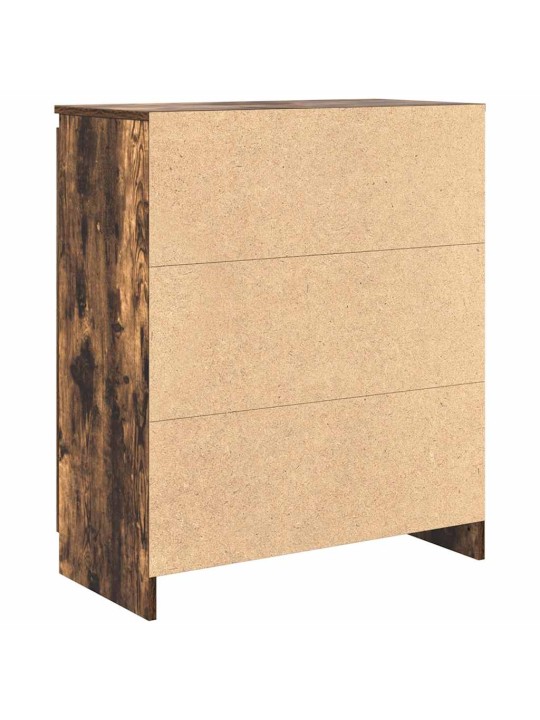 Senkki laatikoilla savustammi 71x35x84 cm tekninen puu