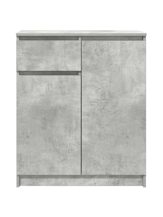 Senkki laatikolla betoninharmaa 71x35x84 cm tekninen puu