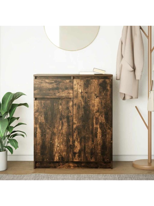 Senkki laatikolla savustammi 71x35x84 cm tekninen puu