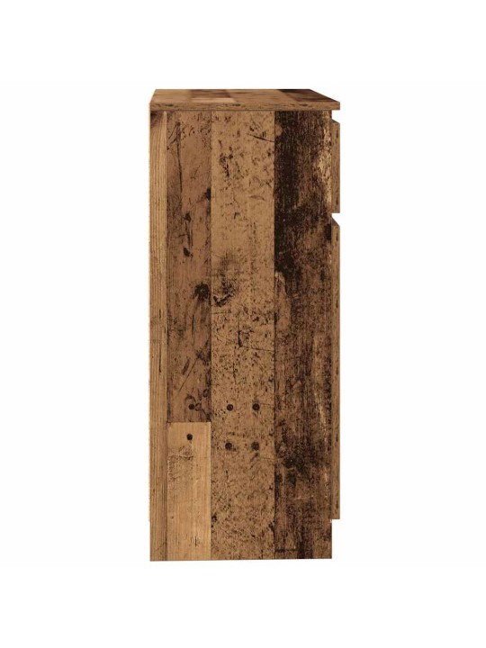 Senkki laatikolla vanha puu 71x35x84 cm tekninen puu