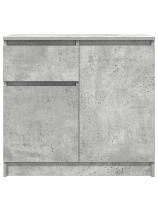 Senkki laatikolla betoninharmaa 71x35x65 cm tekninen puu