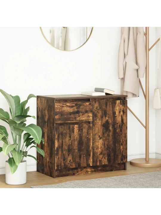 Senkki laatikolla savustammi 71x35x65 cm tekninen puu