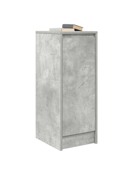 Senkki betoninharmaa 29,5x34x76 cm tekninen puu