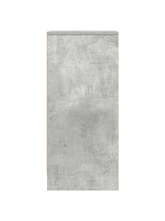 Senkki betoninharmaa 29,5x34x76 cm tekninen puu