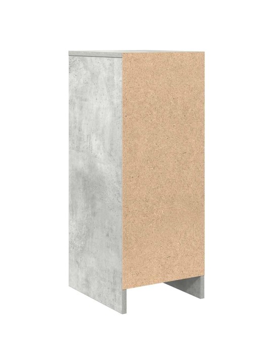 Senkki betoninharmaa 29,5x34x76 cm tekninen puu