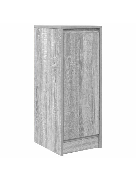 Senkki harmaa sonoma 29,5x34x76 cm tekninen puu