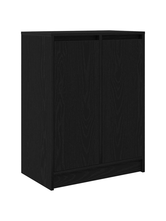 Senkki musta tammi 57x34x76 cm tekninen puu