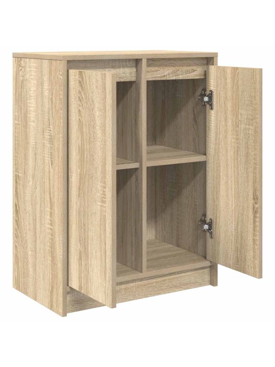 Senkki sonoma tammi 57x34x76 cm tekninen puu