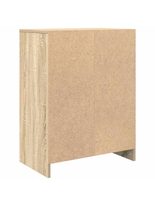 Senkki sonoma tammi 57x34x76 cm tekninen puu