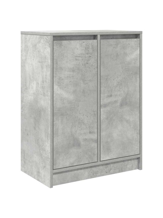 Senkki betoninharmaa 57x34x76 cm tekninen puu