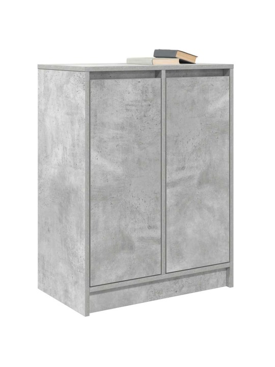 Senkki betoninharmaa 57x34x76 cm tekninen puu
