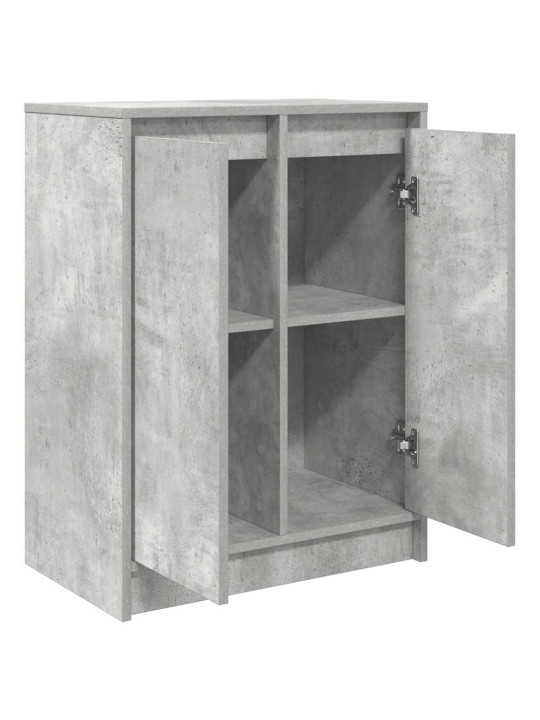 Senkki betoninharmaa 57x34x76 cm tekninen puu