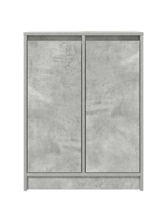 Senkki betoninharmaa 57x34x76 cm tekninen puu