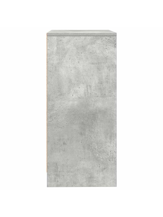 Senkki betoninharmaa 57x34x76 cm tekninen puu