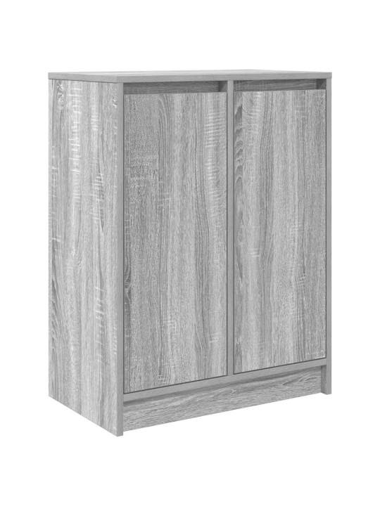 Senkki harmaa sonoma 57x34x76 cm tekninen puu