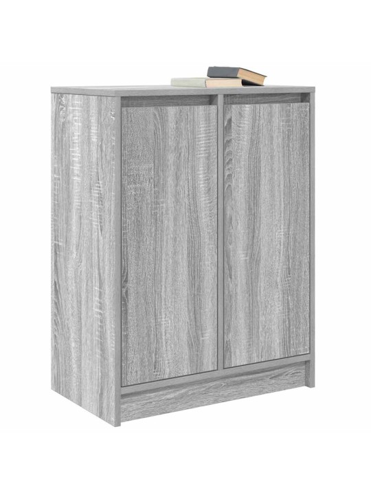 Senkki harmaa sonoma 57x34x76 cm tekninen puu
