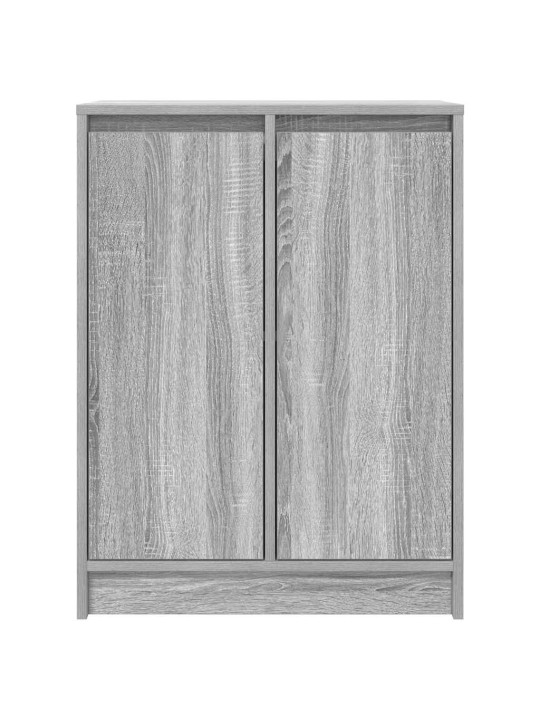 Senkki harmaa sonoma 57x34x76 cm tekninen puu