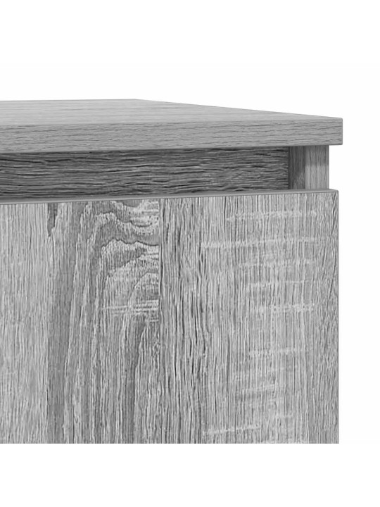 Senkki harmaa sonoma 57x34x76 cm tekninen puu