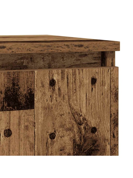 Senkki vanhaa puuta 57x34x76 cm tekninen puu