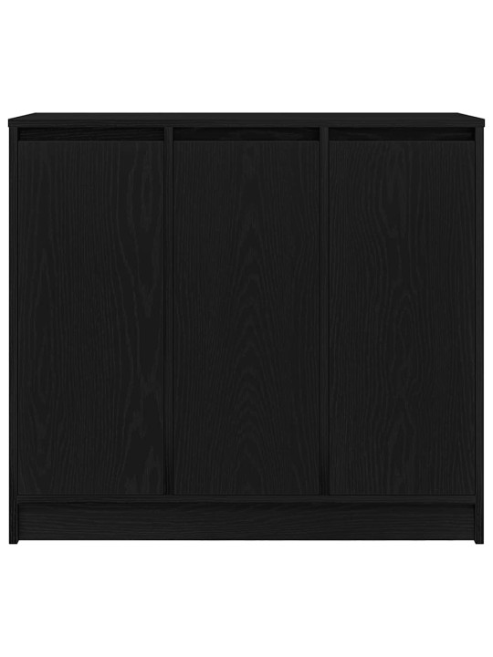 Senkki musta tammi 85x34x76 cm tekninen puu