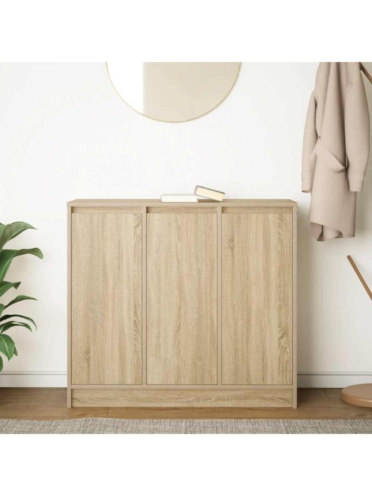 Senkki sonoma tammi 85x34x76 cm tekninen puu