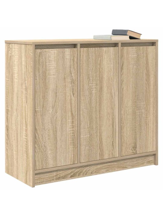 Senkki sonoma tammi 85x34x76 cm tekninen puu